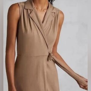 Anthropologie Porridge MIDI wrap dress. XS